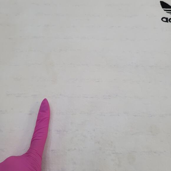 Vintage ADIDAS Trefoil Sweatshirt Womens XL 26x26 Baggy USA - Picture 10 of 16